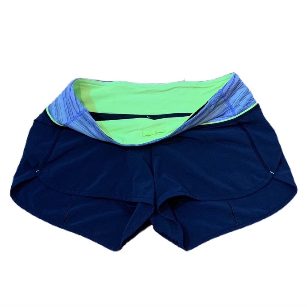 Lululemon Speed Up Running Shorts 2.5”
